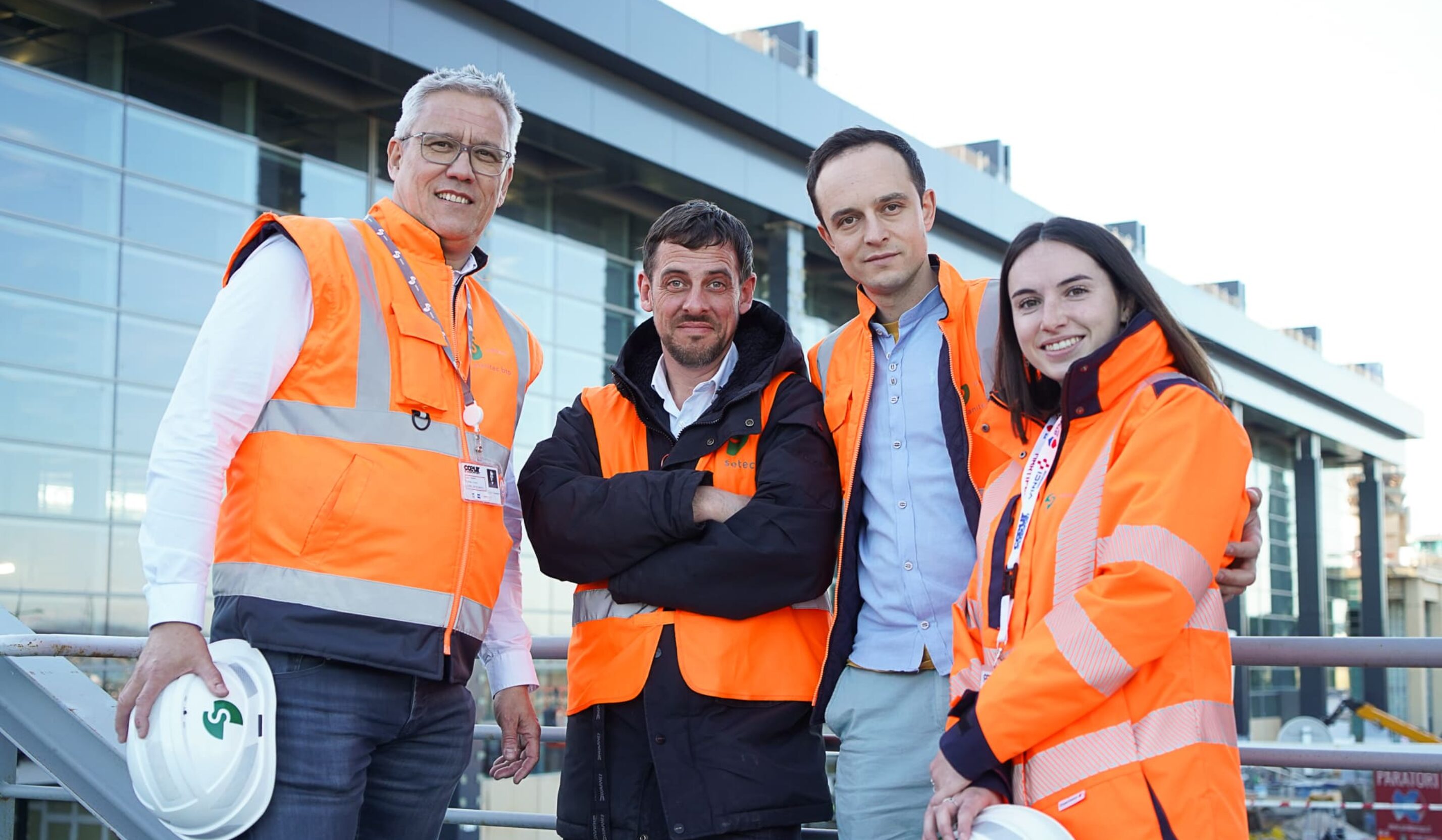 Aéoport marseille provence terminal 1 setec opency chantier opc