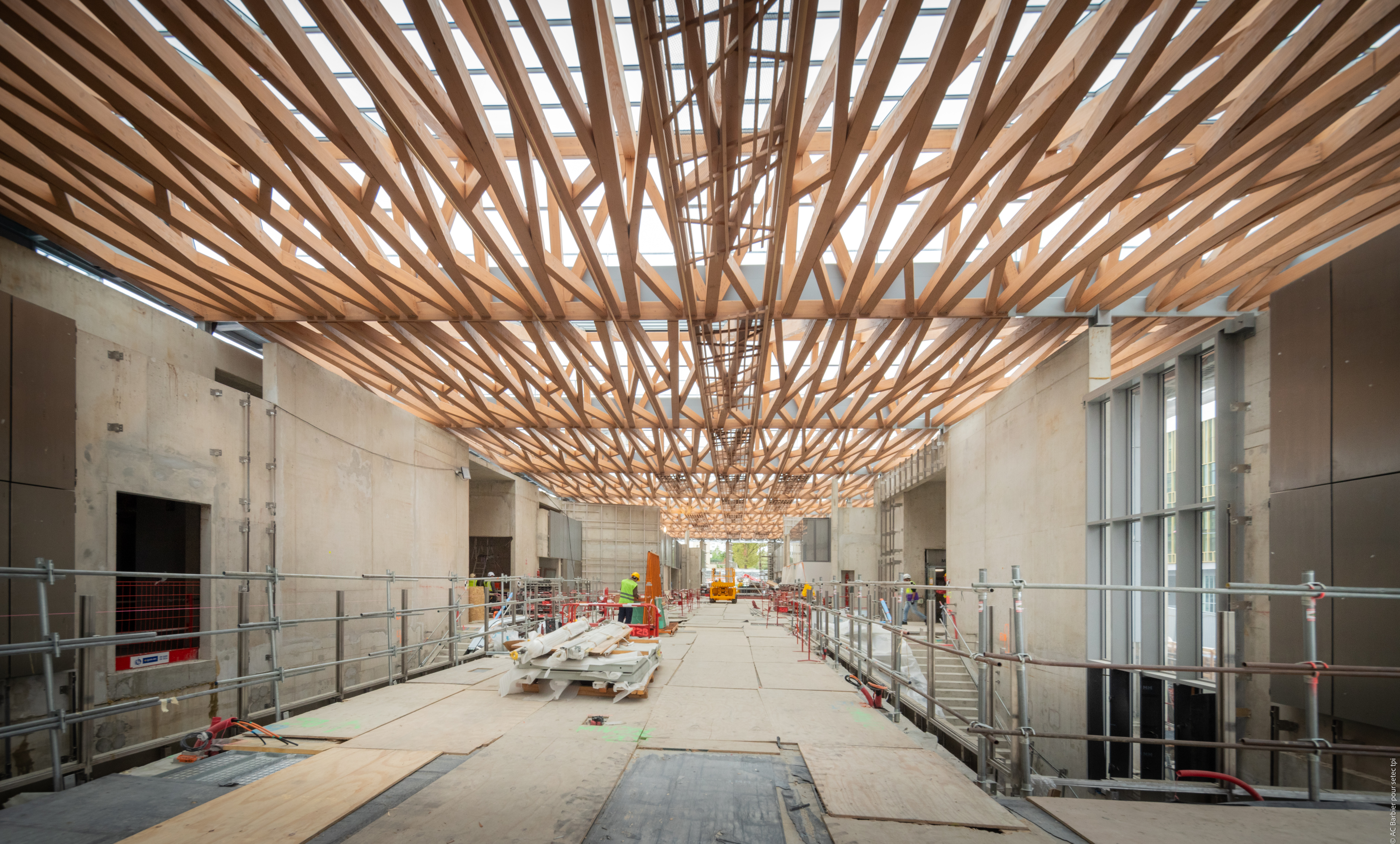 Chantier de la gare du Kremlin Bicêtre